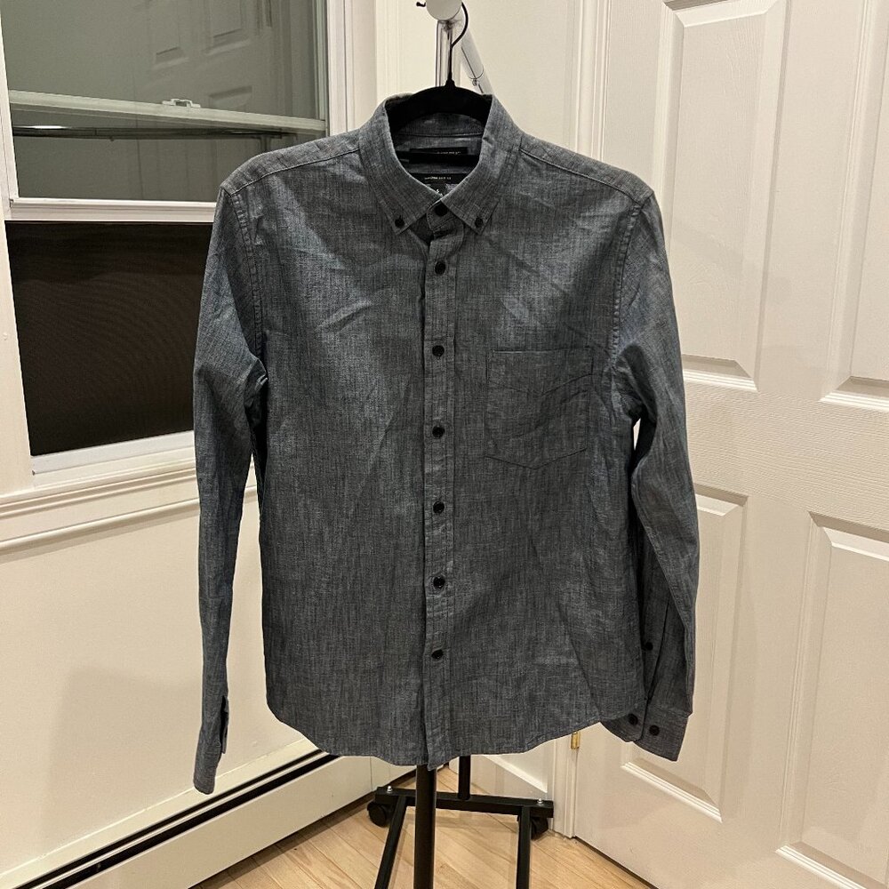 Banana Republic - Untucked Slim Fit Shirt